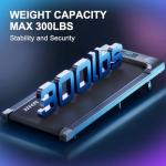 3-in-1 Incline Walking Pad for Home Office