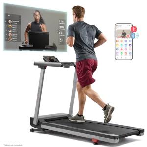 Sunny Health & Fitness 15-Level Incline Treadmill