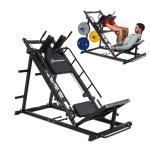 14-Gauge Steel Leg Press & Hack Squat Machine
