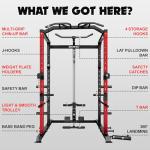 Goimu C1-V4 Power Cage with LAT Pulldown
