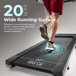 Sunny Health & Fitness 15-Level Incline Treadmill