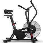 Air Resistance Exercise Bike with Bluetooth & Handlebars