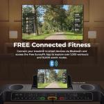 Sunny Health & Fitness 15-Level Incline Treadmill