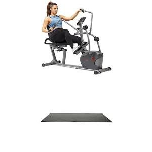 Sunny Health & Fitness Recumbent Cross Trainer Bike