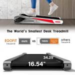 EGOFIT Walker Pro M1 Under Desk Treadmill