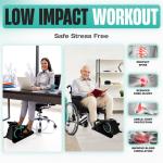 MODVEL Under Desk Elliptical with Adjustable Resistance