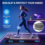 3-in-1 Incline Walking Pad for Home Office
