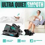 MODVEL Under Desk Elliptical with Adjustable Resistance