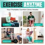 MODVEL Under Desk Elliptical with Adjustable Resistance