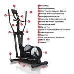 Keiser M5i Strider Elliptical Trainer