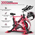 JOROTO Belt Drive Magnetic Resistance Indoor Bike