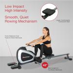 Bluetooth Magnetic Rowing Machine for Home Workouts