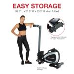 Bluetooth Magnetic Rowing Machine for Home Workouts