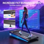 3-in-1 Incline Walking Pad for Home Office