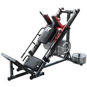 RitFit Adjustable Leg Press and Hack Squat Machine