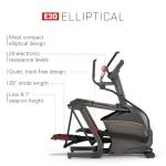 Matrix Fitness E30 Elliptical Trainer & XR Console