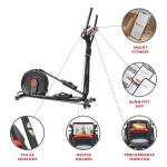 Sunny Health & Fitness Power Stride Elliptical Trainer