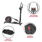 Sunny Health & Fitness Power Stride Elliptical Trainer