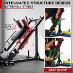 RitFit Adjustable Leg Press and Hack Squat Machine