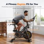 MERACH Magnetic Exercise Bike with App & Tablet Mount