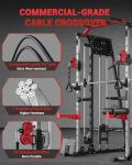 GarveeLife All-in-One Smith Machine Home Gym