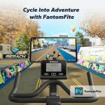 MERACH Magnetic Exercise Bike with App & Tablet Mount
