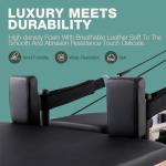 Foldable Wooden Pilates Reformer for Home Workouts