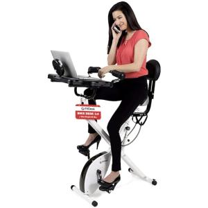 FitDesk Bike Desk 3.0 – Adjustable Exercise Bike Desk