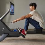 Peloton Rowing Machine with 24” Swiveling Screen