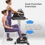 Sunny Health & Fitness Smart Mini Bike Trainer