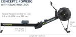 Concept2 RowErg D Indoor Rowing Machine Bundle