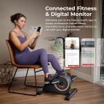 Sunny Health & Fitness Smart Mini Bike Trainer