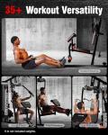 HARISON Home Gym – All-in-One Fitness Equipment