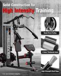 HARISON Home Gym – All-in-One Fitness Equipment