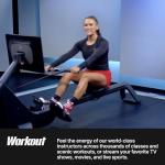 Peloton Rowing Machine with 24” Swiveling Screen