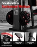 HARISON Home Gym – All-in-One Fitness Equipment