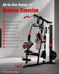 HARISON Home Gym – All-in-One Fitness Equipment