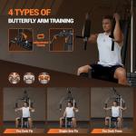 Multifunctional Full Body Home Gym Workout Station