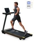 BORGUSI Foldable Treadmill with Auto Incline