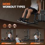 Multifunctional Full Body Home Gym Workout Station