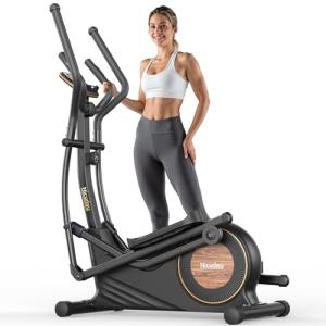 Niceday Home Elliptical Trainer with 18" Stride