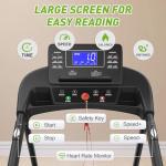 FYC Seniors Walking Treadmill with Extended Handrails