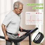 FYC Seniors Walking Treadmill with Extended Handrails