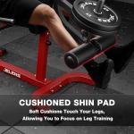 JELENS Adjustable Leg Curl and Extension Machine