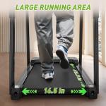 FYC Seniors Walking Treadmill with Extended Handrails