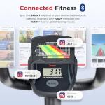 Sunny Health & Fitness Smart Elliptical Cross Trainer