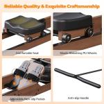 Dripex Foldable Water Rowing Machine for Home Gym