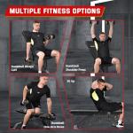 Heavy-Duty Adjustable Weight Bench for Home Gym