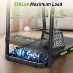 FYC Seniors Walking Treadmill with Extended Handrails