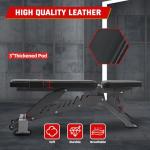 Heavy-Duty Adjustable Weight Bench for Home Gym